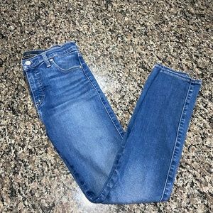 Lucky Brand high waisted jeans